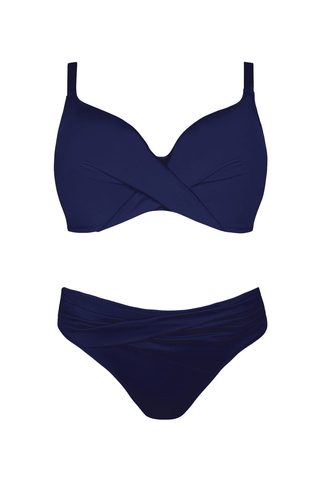 STRÓJ KĄPIELOWY DWUCZĘŚCIOWY GRANATOWY BODRUM 1