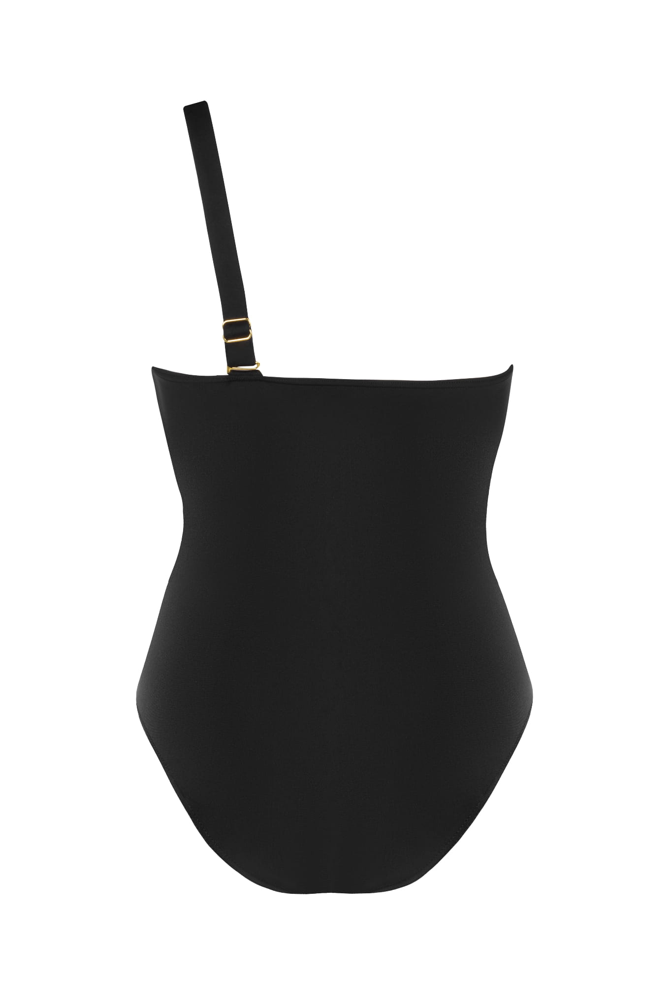 STRÓJ KĄPIELOWY JEDNOCZĘŚCIOWY CZARNY FLORES 9