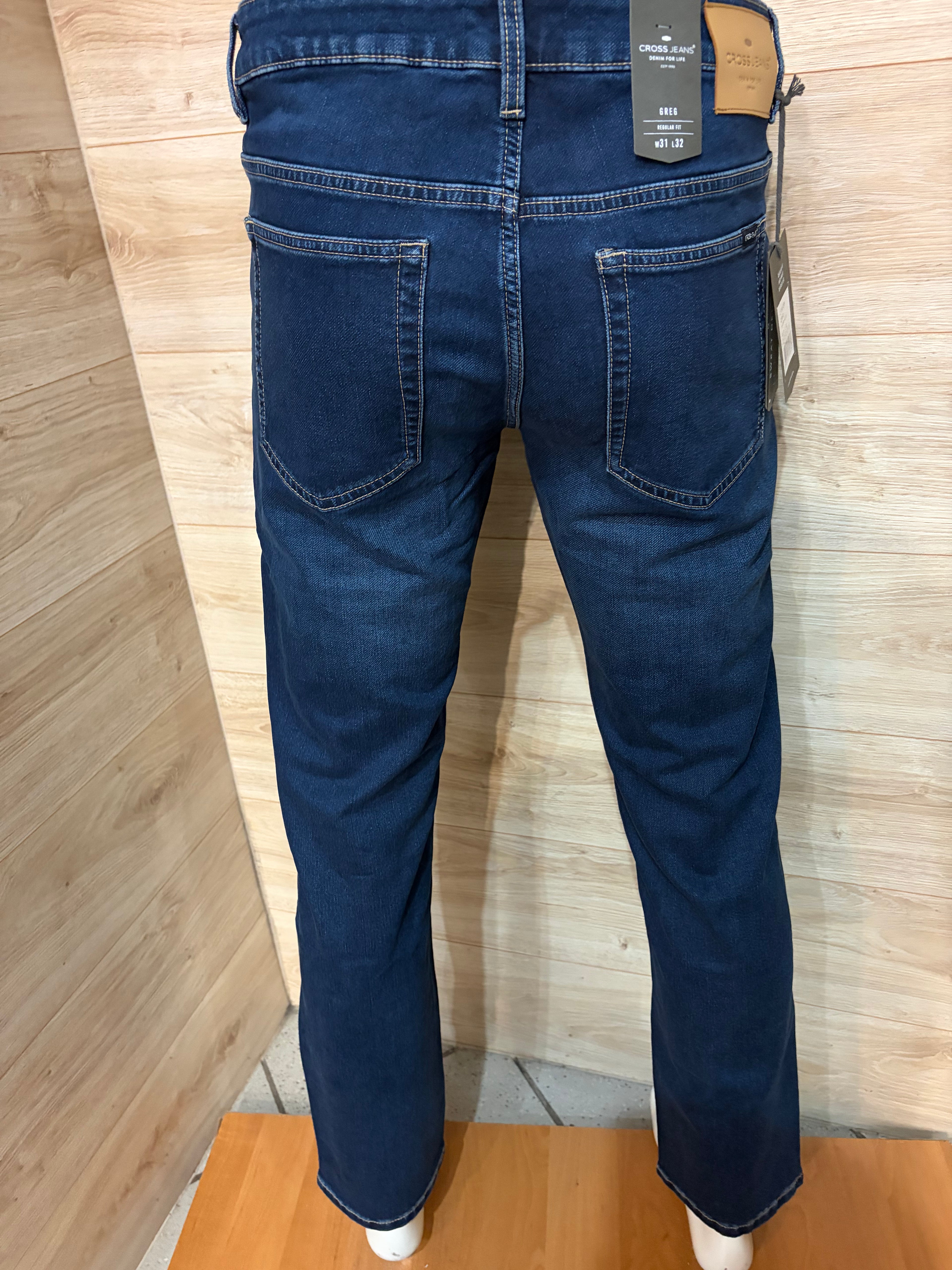 Spodnie Jeans FASION GREG