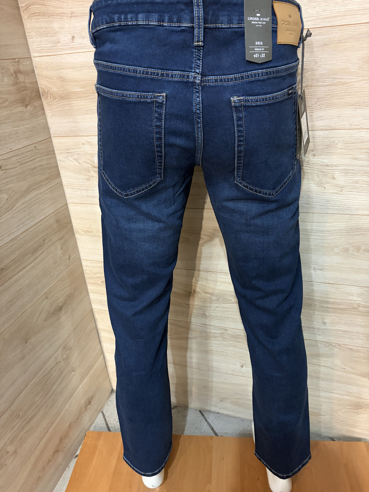 Spodnie Jeans FASION GREG