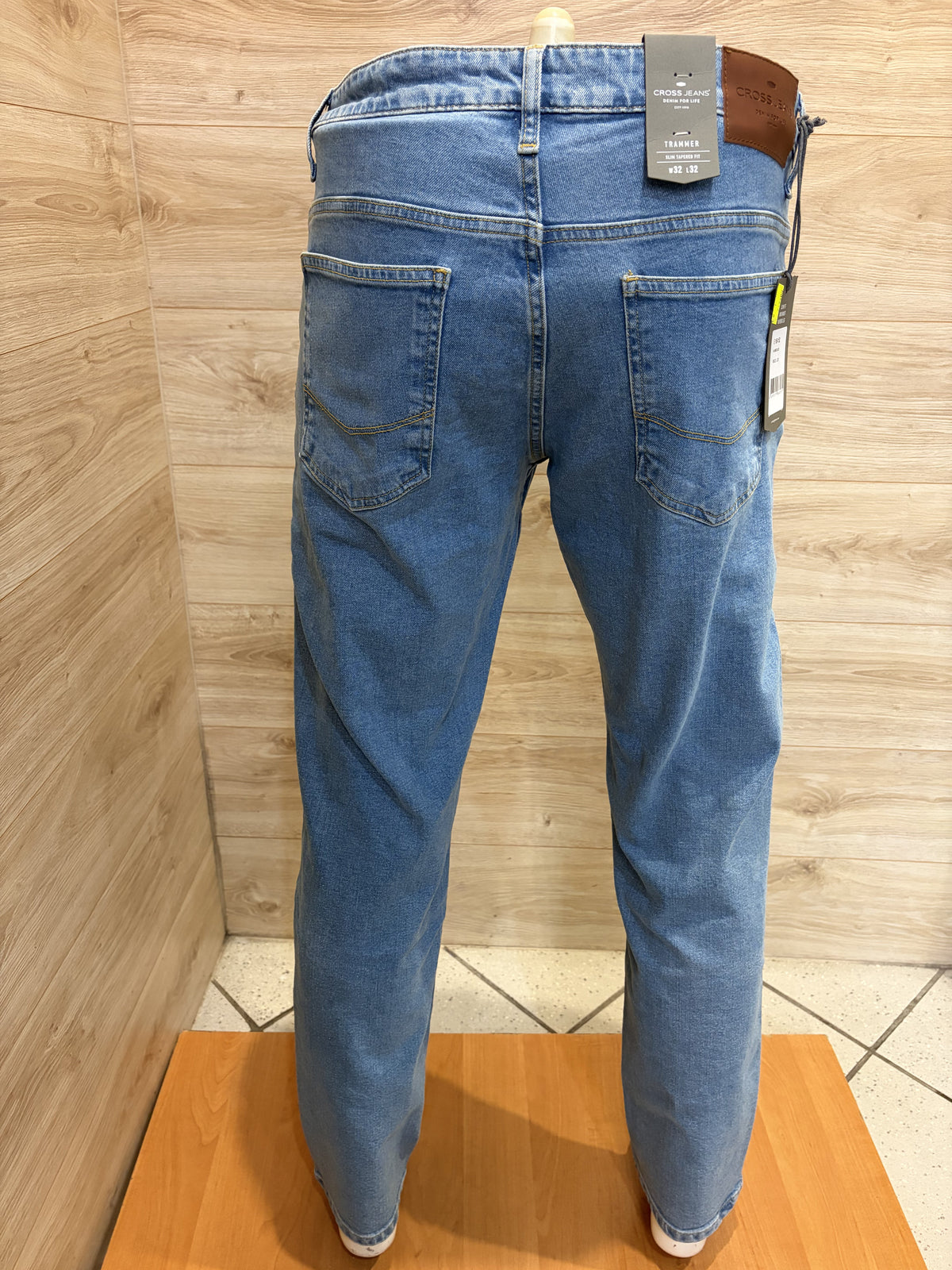 Spodnie Jeans FASION TRAMMER