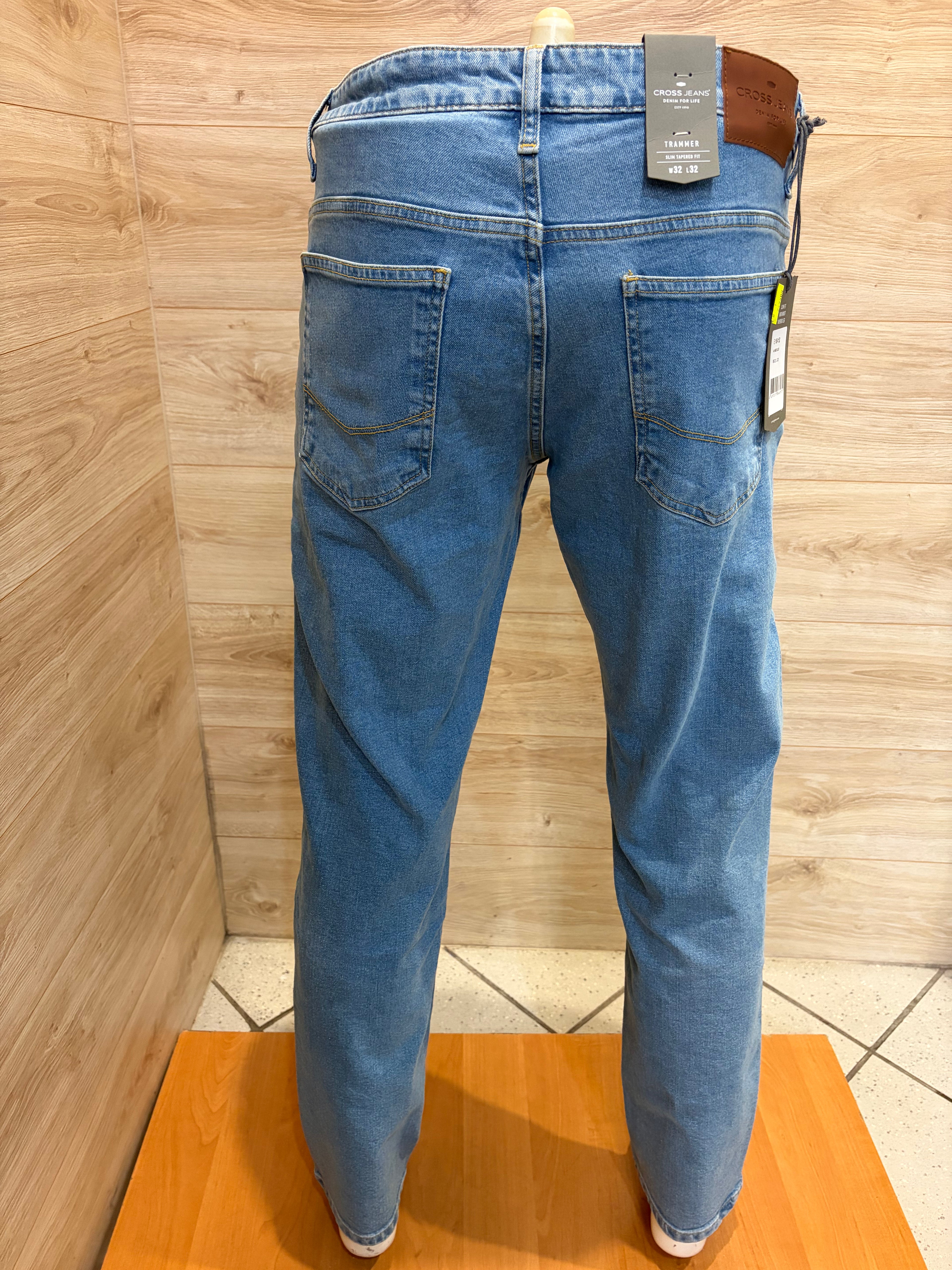 Spodnie Jeans FASION TRAMMER